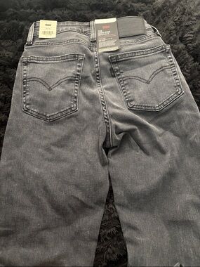 Levi's Women's Bootcut Jeans - Charcoal Gray Wash